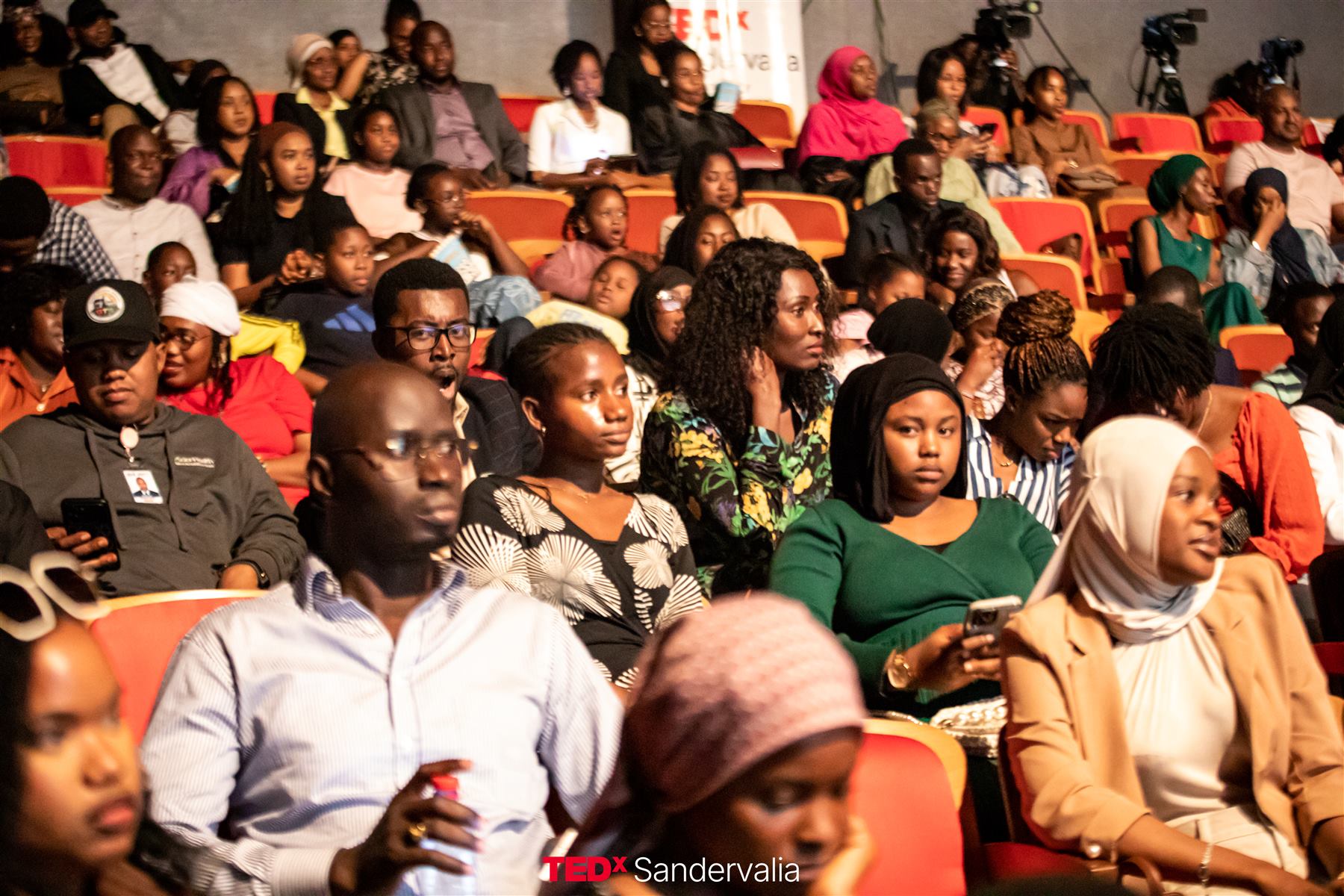 Le public de TEDxSandervalia 2026
